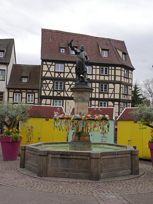 Schwendi Fountain, Colmar, France