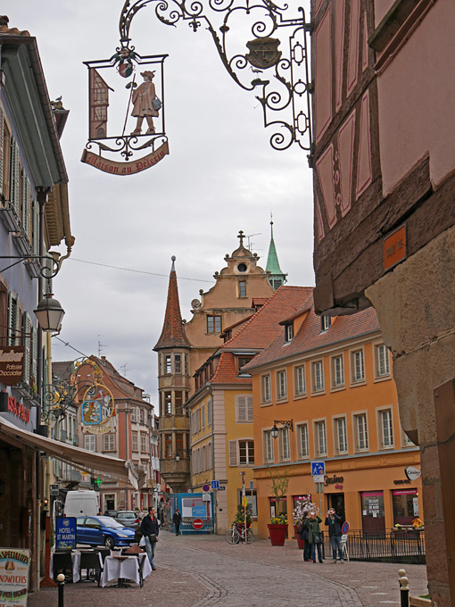 Street Scene, Colmar, France