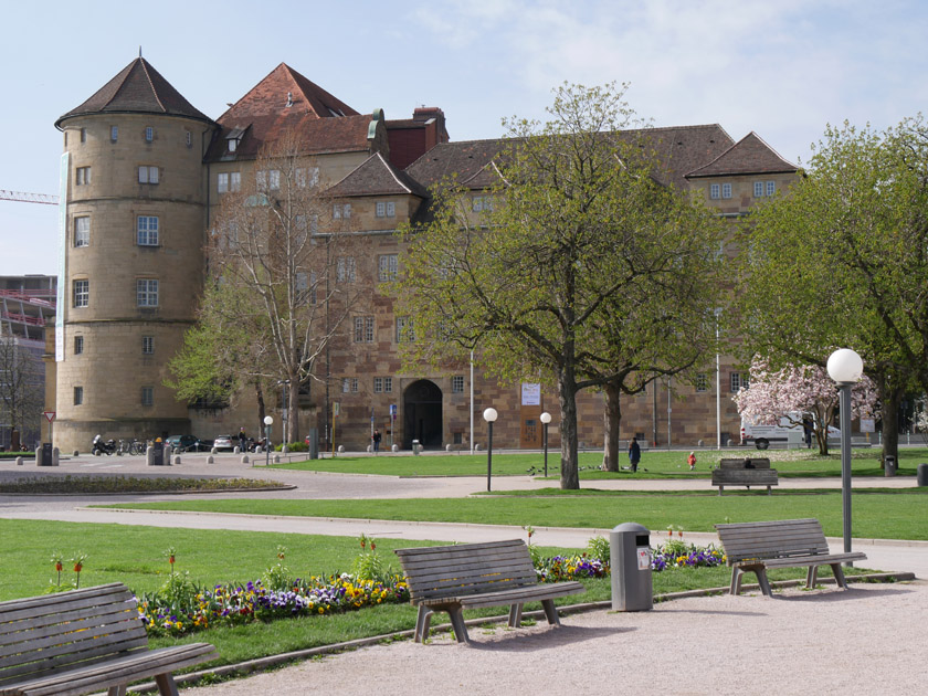 The Altes Schloss (Old Palace), Stuttgart