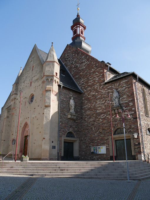 St. Jakobus Church - Rudesheim, Germany