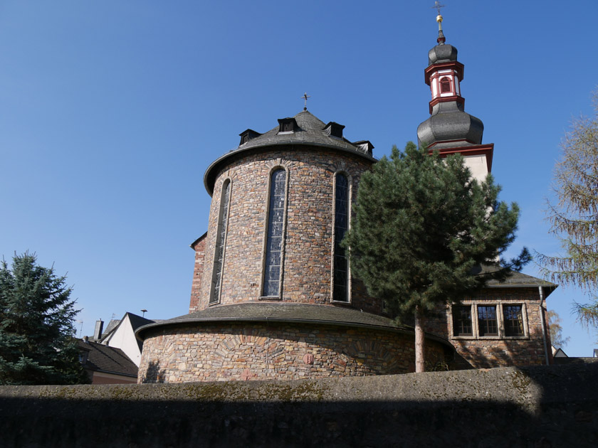 St. Jakobus Church - Rudesheim, Germany