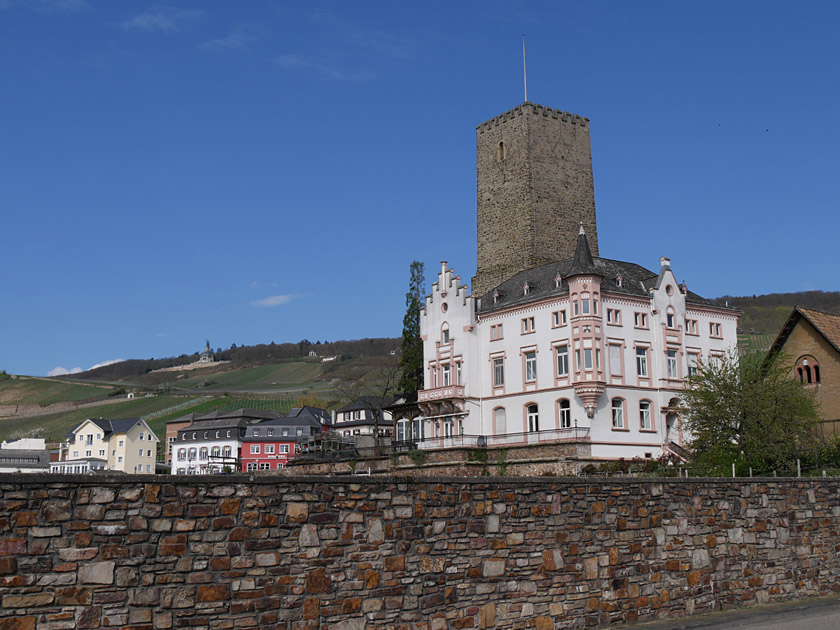 Broemser Castle - Ruedesheim, Germany