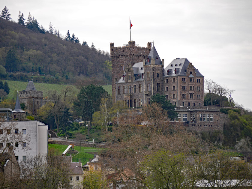 Klopp Castle - Bingen am Rhein, Germany