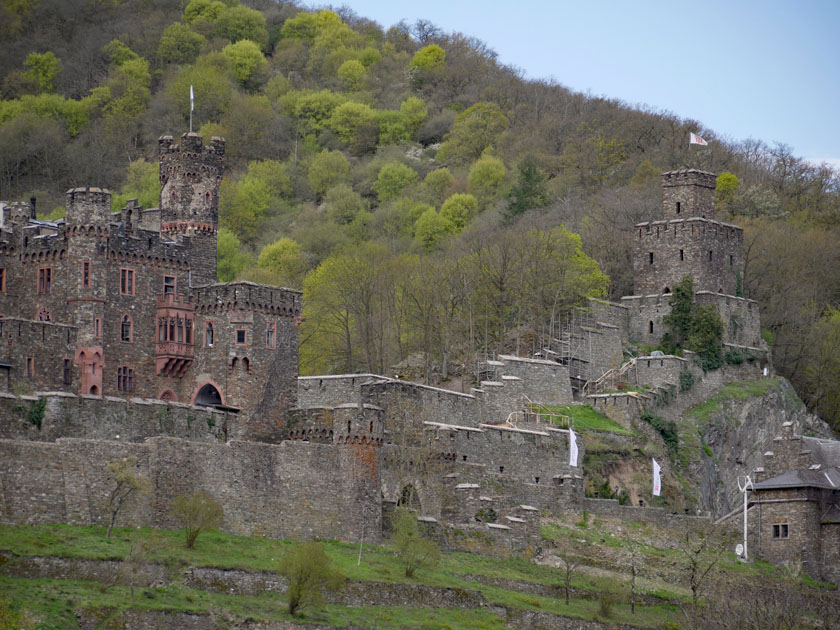 Reichenstein Castle - Trechtingshausen, Germany