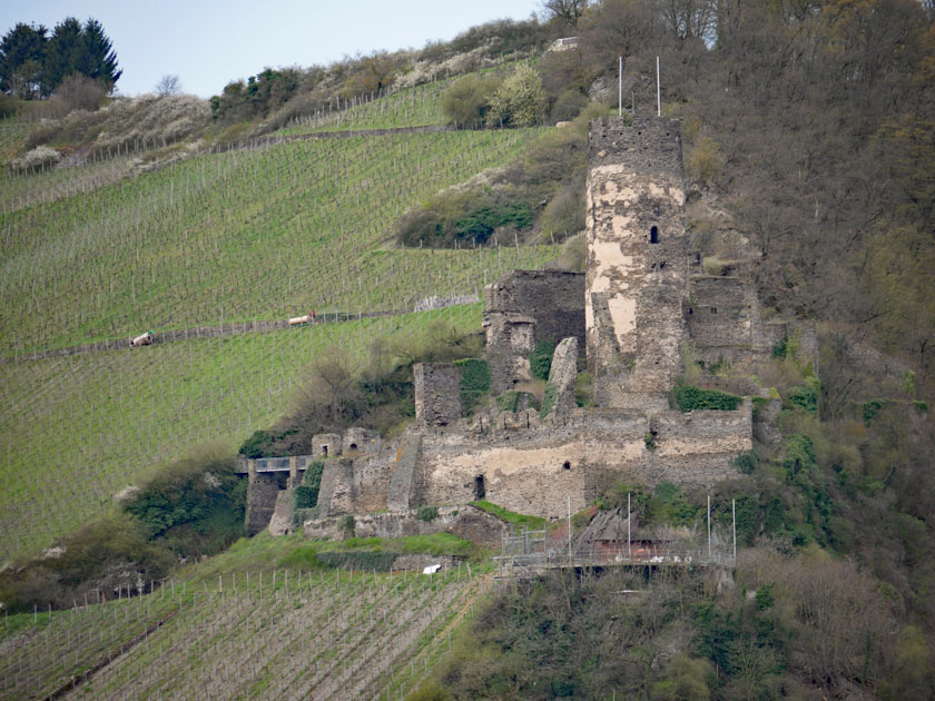 Fürstenberg Castle Ruin