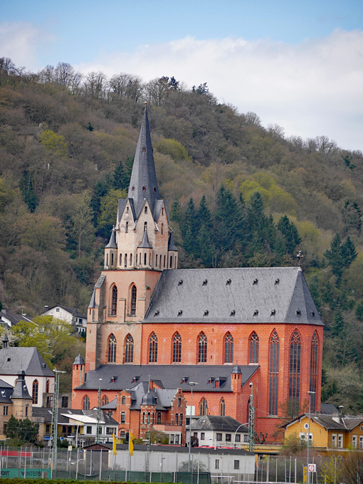 Liebfrauenkirche - Oberwesel am Rhein, Germany