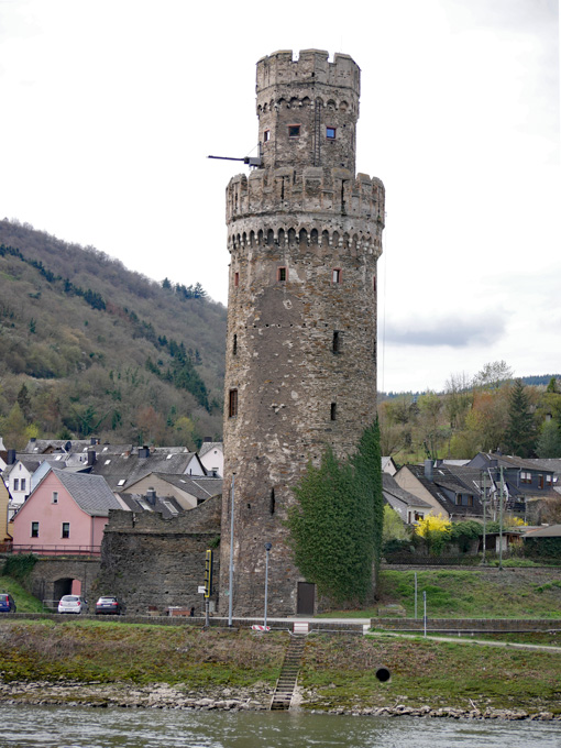 Tower at Oberwesel am Rhein