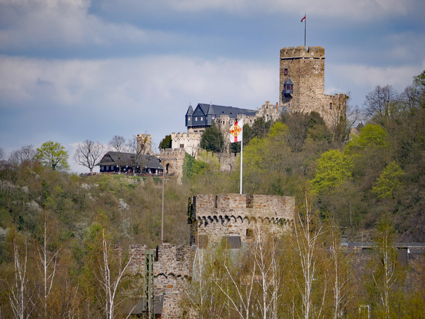 Lahneck Castle - Lahnstein, Germany