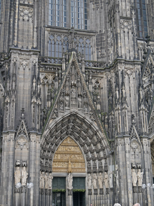 Cologne Cathedral Main Entrance Detail