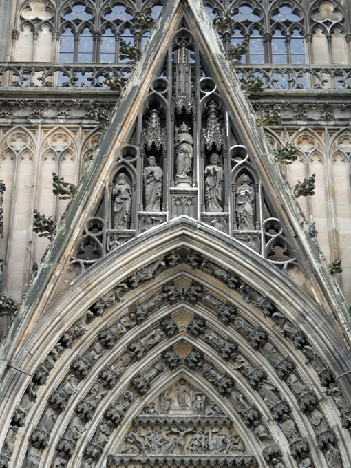 Cologne Cathedral Main Entrance Detail