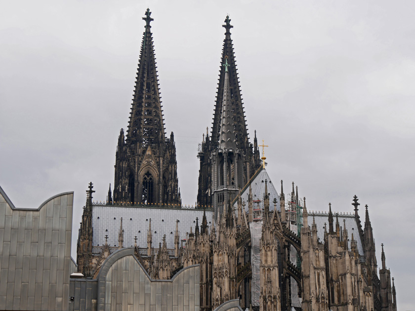 Cologne Cathedral Twin Spires