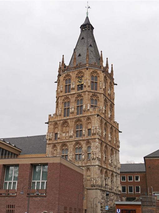 Cologne City Hall Tower