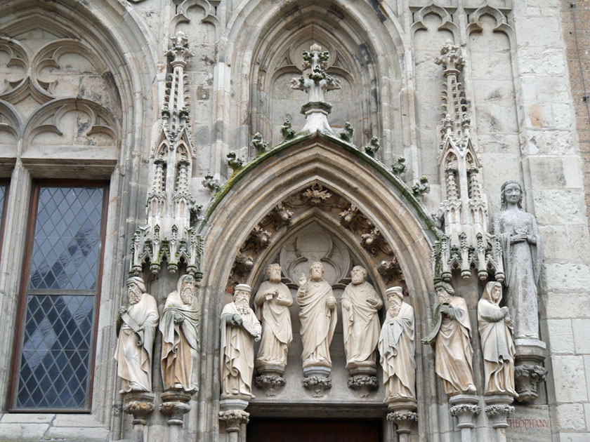 Greater St. Martin Church Entrance Detail