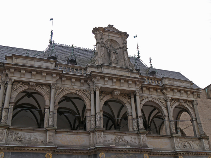 Cologne City Hall Loggia