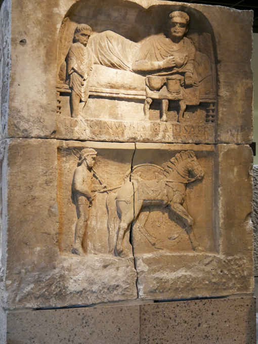 1st Century Roman Tombstone, Roman-Germanic Museum