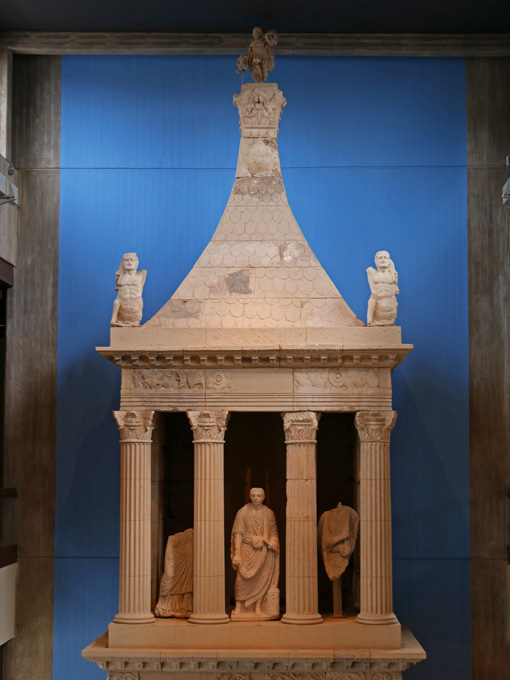 Reconstructed Sepulcher of Poblicius, 40 AD, Roman-Germanic Museum