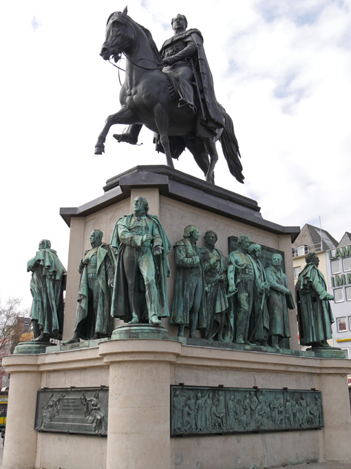 Statue of King Friedrich Wilhelm III