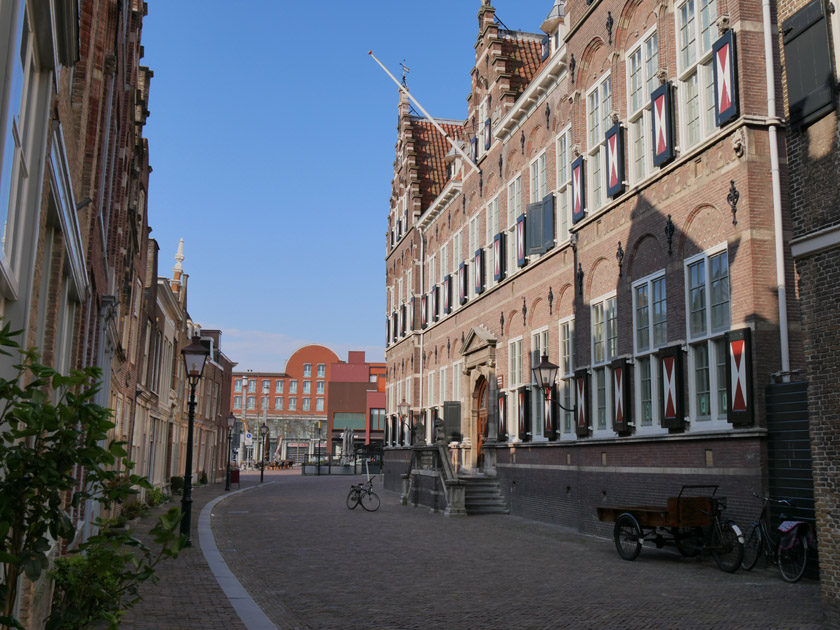 Dordrecht Street Scene