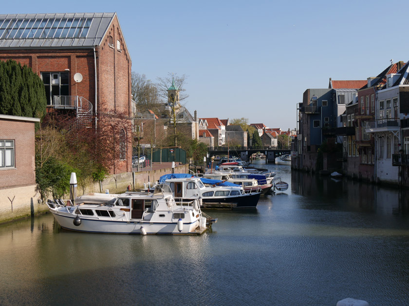 Dordrecht Canal Scene