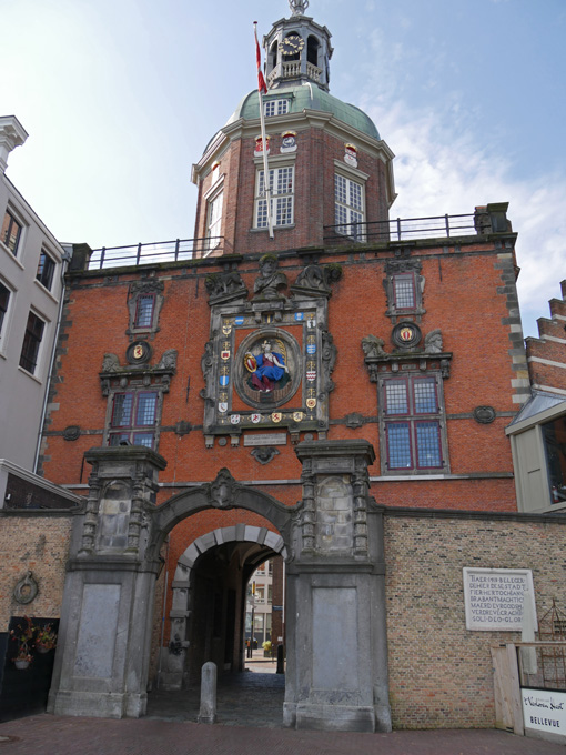 Dordrecht Groothoofdspoort (City Gate)