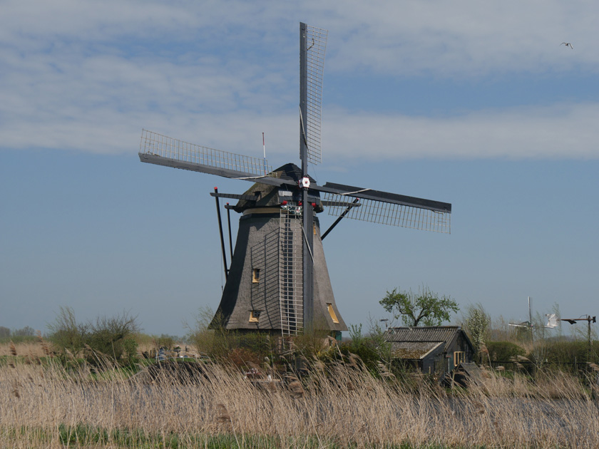 Kinderdijk Windmill