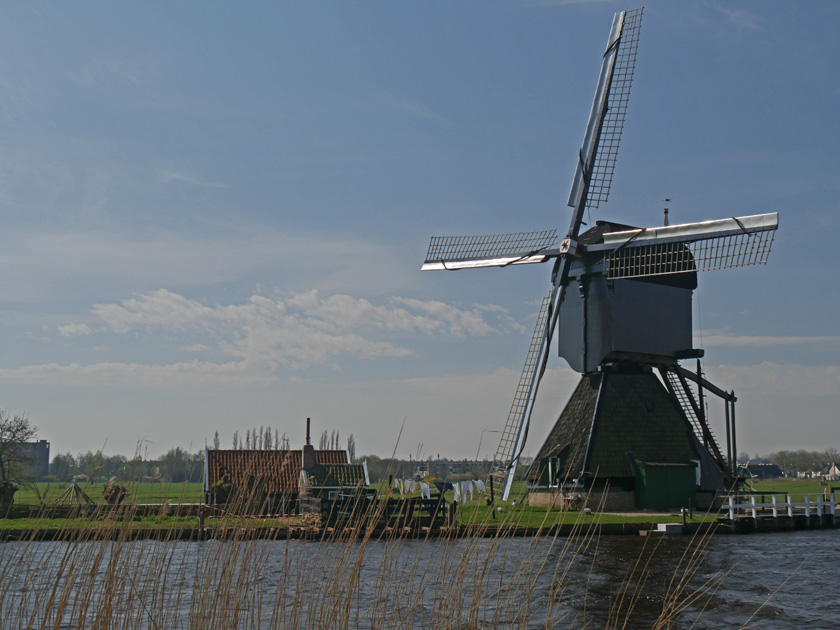 Kinderdijk Windmill