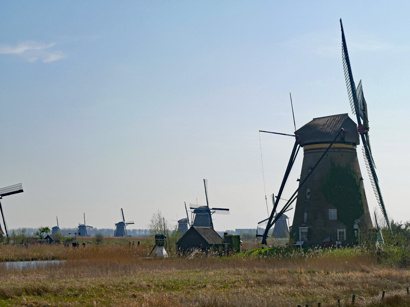 Kinderdijk Windmills