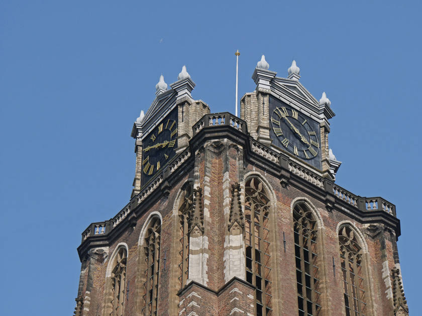 Dordrecht Grote Kerk Clock Tower