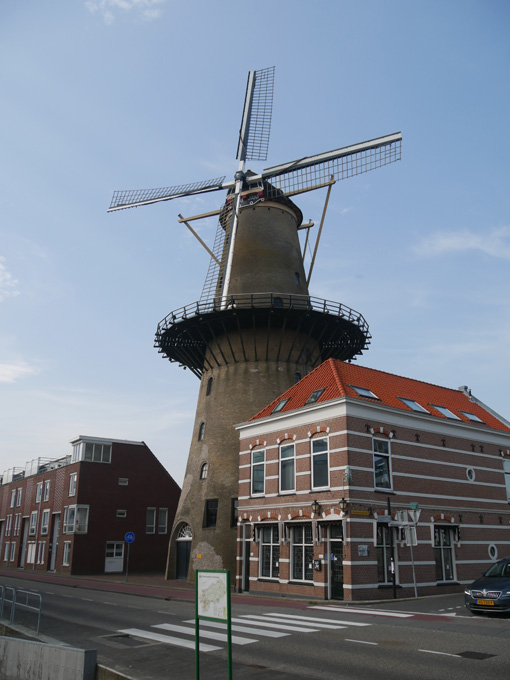 Last Windmill in Dordrecht (Kyck over den Dyck - 1612)