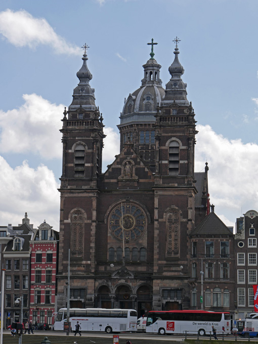 Basilica of St. Nicholas - Amsterdam