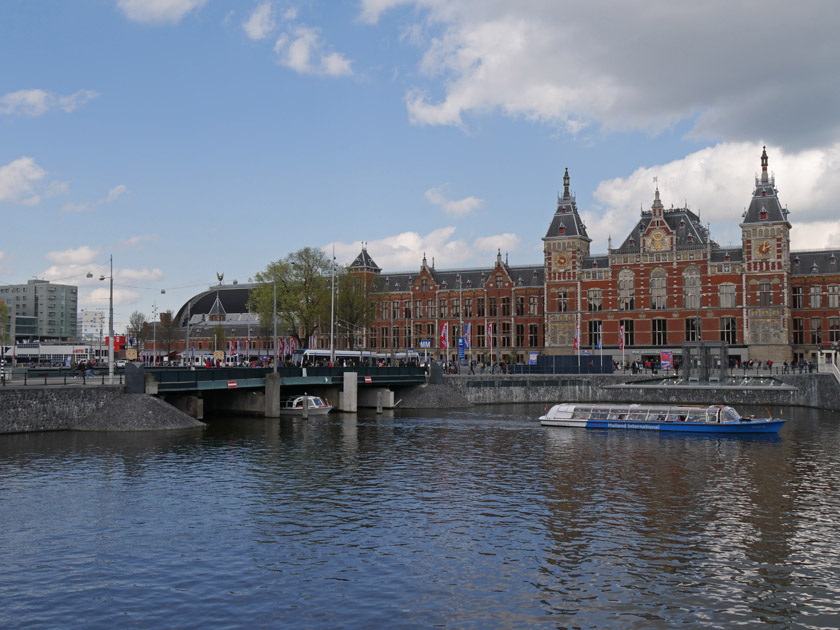 Main Train Station - Amsterdam