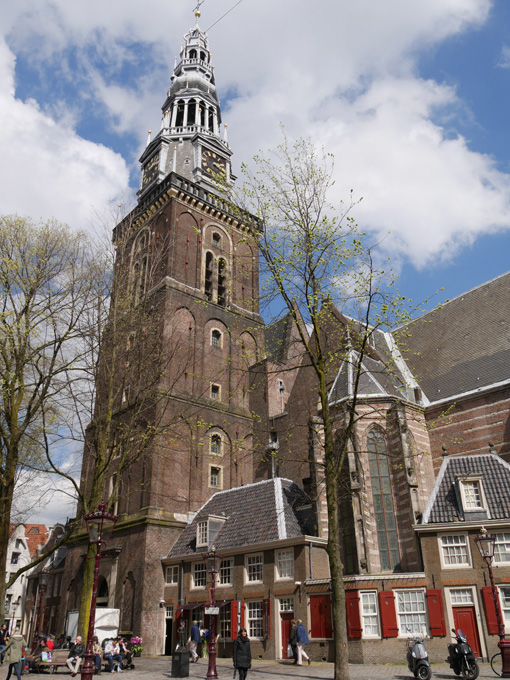 The Oude Kerk - Amsterdam