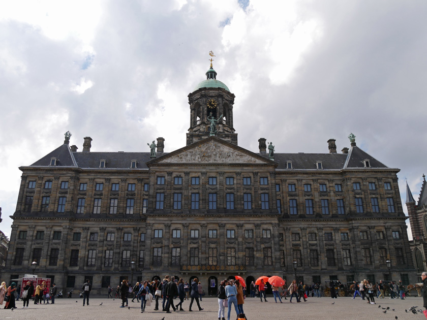 Royal Palace on Dam Square