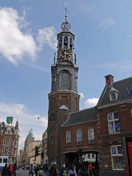 Munttoren (Mint Tower) - Amsterdam