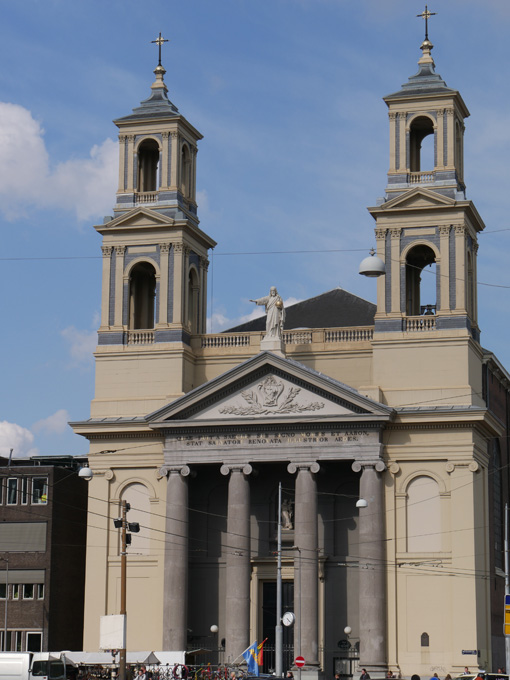 Sant' Egidio Church (Church of Moses and Aaron)