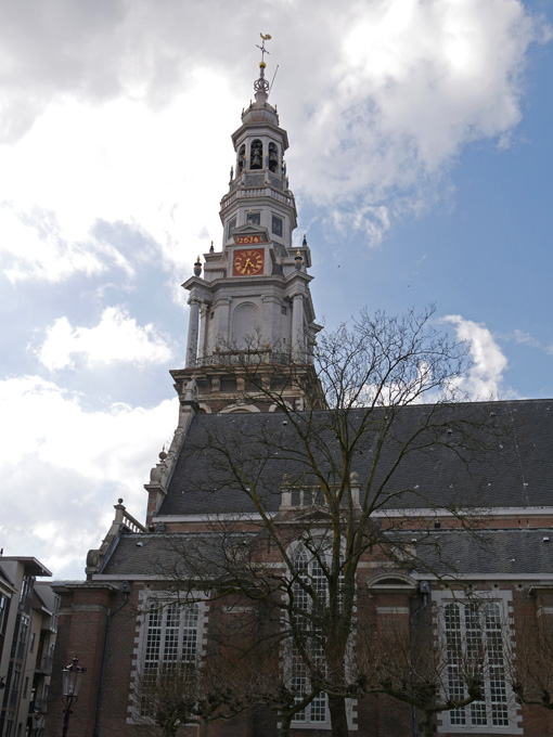 Westerkerk, Burial Place of Rembrandt