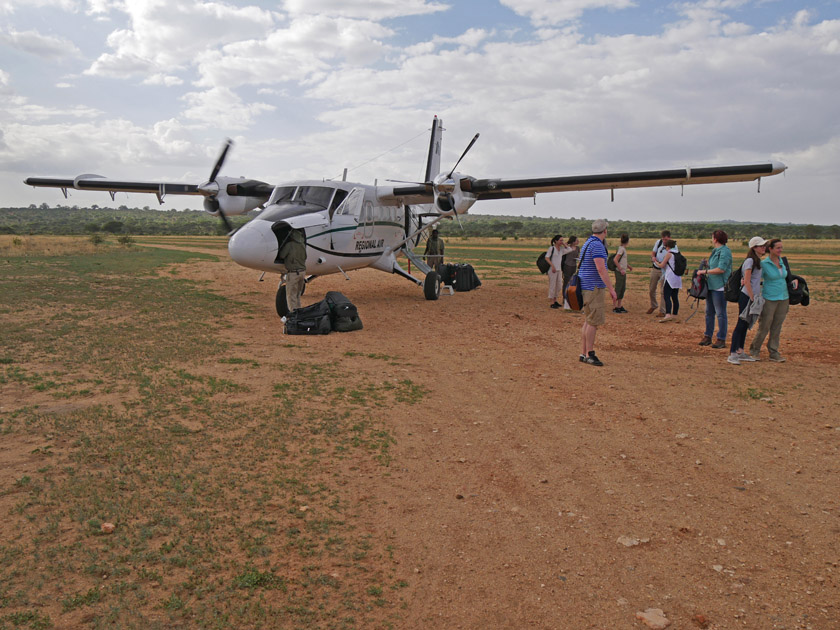 Air Strip at Tarangire National Park