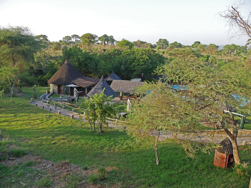 Tarangire Sopa Lodge