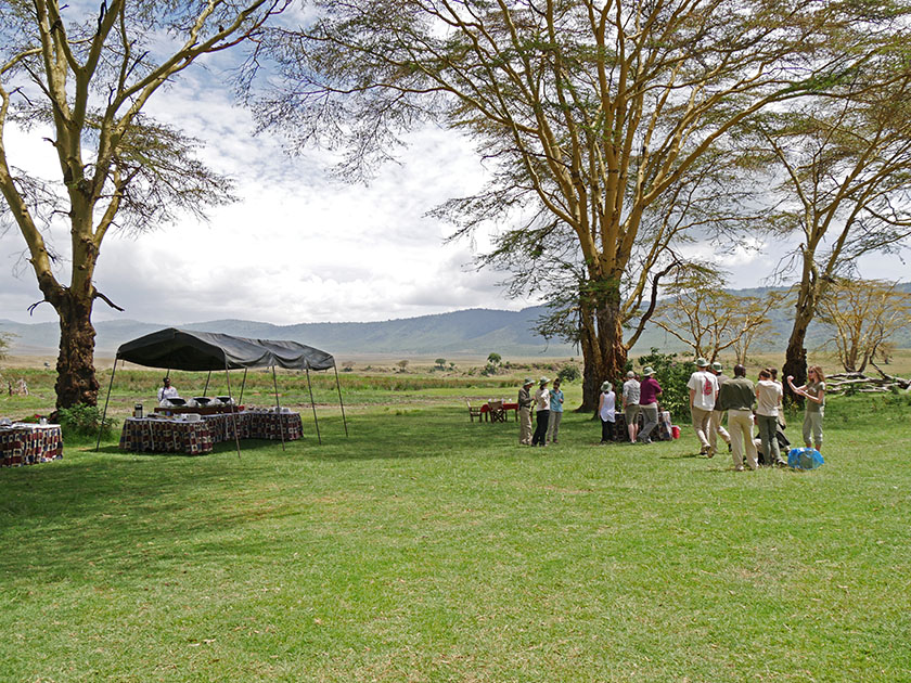 Picnic Lunch, Ngorongoro CA