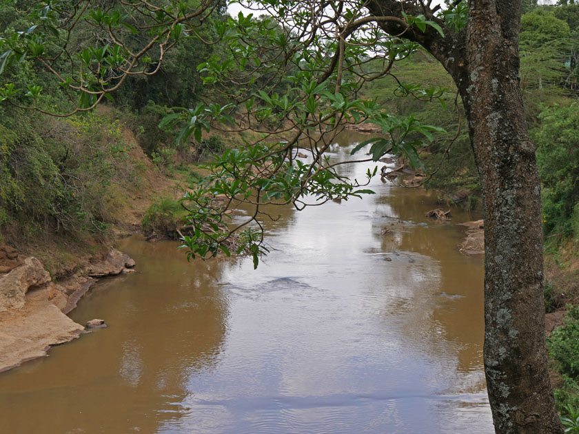 River Outside Tent, Fairmont Mara Safari Club, Maasai Mara