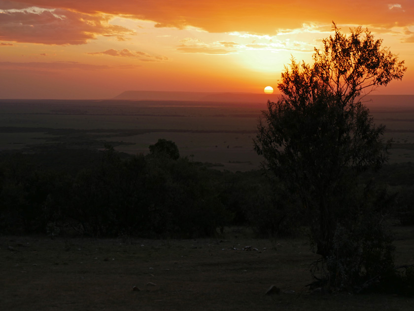 Maasai Mara Sunset