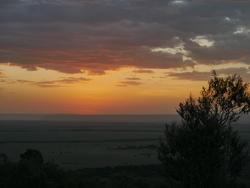 Maasai Mara Sunset