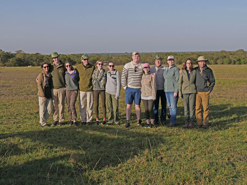 Group Photo, Maasai Mara