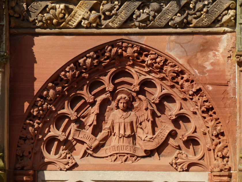 Shrine on Rosslyn Chapel Grounds