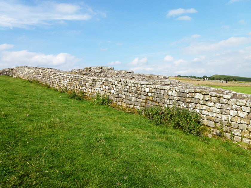 Hadrian's Wall at Housesteads Fort