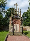 Shrine on Rosslyn Chapel Grounds