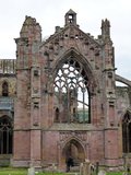 Melrose Abbey Ruins