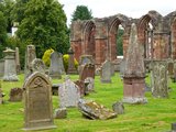 Melrose Abbey Ruins