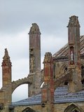 Melrose Abbey Ruins