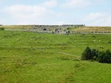 Hadrian's Wall at Housesteads Fort